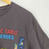DC COMICS コミック キャラクター プリント クルーネックTシャツ メンズ import:M