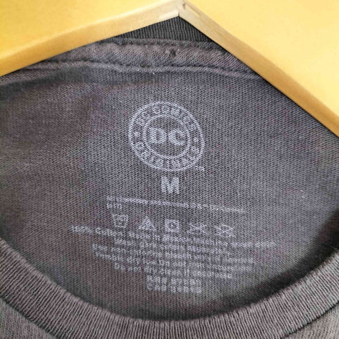 DC COMICS コミック キャラクター プリント クルーネックTシャツ メンズ import:M