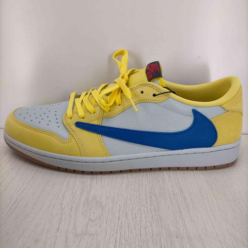 ジョーダンブランド JORDAN BRAND Travis Scott Air Jordan 1 Retro Low OG Canary メンズ 31cm