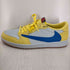 ジョーダンブランド JORDAN BRAND Travis Scott Air Jordan 1 Retro Low OG Canary メンズ 31cm