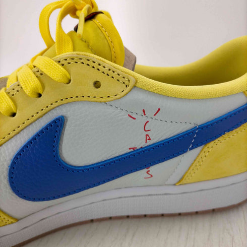 ジョーダンブランド JORDAN BRAND Travis Scott Air Jordan 1 Retro Low OG Canary メンズ 31cm
