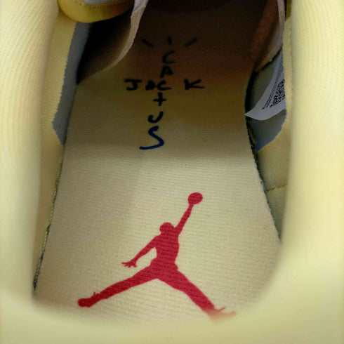 ジョーダンブランド JORDAN BRAND Travis Scott Air Jordan 1 Retro Low OG Canary メンズ 31cm