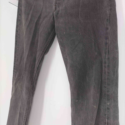リーバイス Levis 89年 501-0658 USA製 ボタン裏524刻印 エルパソ工場 先染めブラック ボタンフライ デニムパンツ メンズ W31 L32