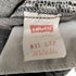 リーバイス Levis 89年 501-0658 USA製 ボタン裏524刻印 エルパソ工場 先染めブラック ボタンフライ デニムパンツ メンズ W31 L32