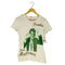 ジョンガリアーノ JOHN GALLIANO イタリア製 プリント クルーネックTシャツ メンズ import:M