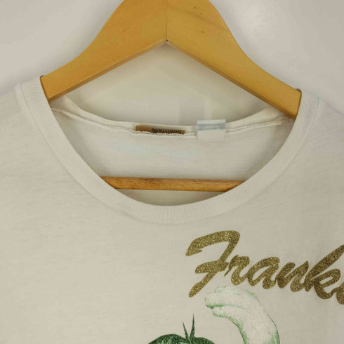 ジョンガリアーノ JOHN GALLIANO イタリア製 プリント クルーネックTシャツ メンズ import:M