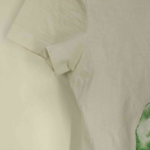 ジョンガリアーノ JOHN GALLIANO イタリア製 プリント クルーネックTシャツ メンズ import:M