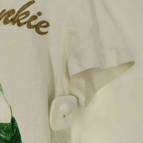 ジョンガリアーノ JOHN GALLIANO イタリア製 プリント クルーネックTシャツ メンズ import:M