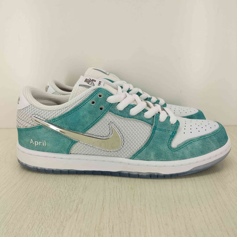 ナイキスケートボーディング NIKE SB SB Dunk Low Pro QS April Skateboards メンズ JPN:28