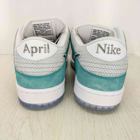 ナイキスケートボーディング NIKE SB SB Dunk Low Pro QS April Skateboards メンズ JPN:28