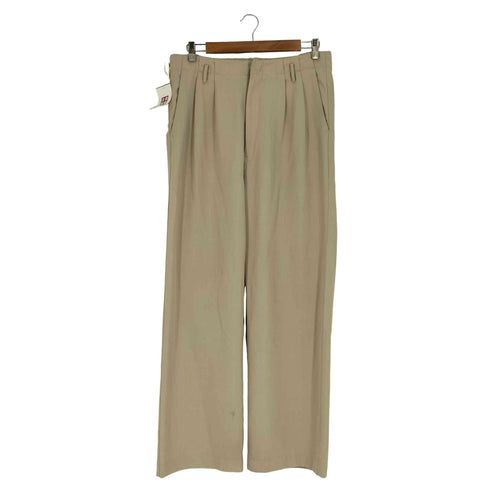 ブフト bukht 2-TUCK BAGGY TROUSERS 2タック バギーパンツ メンズ JPN:2