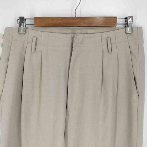 ブフト bukht 2-TUCK BAGGY TROUSERS 2タック バギーパンツ メンズ JPN:2