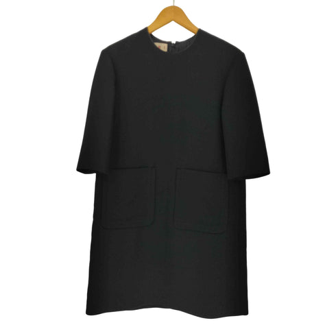 マルニ MARNI 2ポケ バックジップ ミディ丈 ワンピース レディース EUR:40
