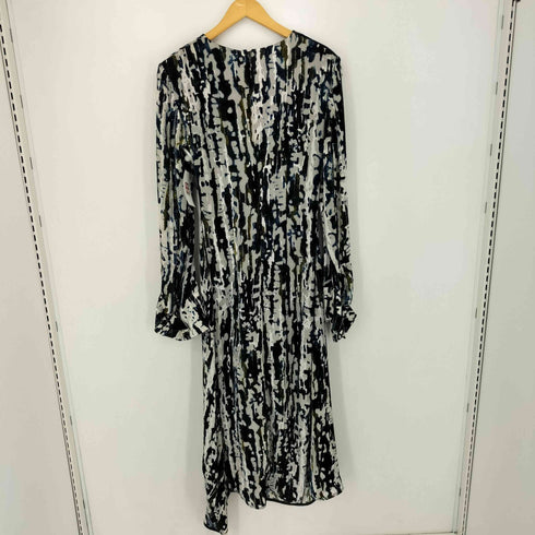 マルニ MARNI 17SS 総柄 ベルベットドレス レディース EUR:40