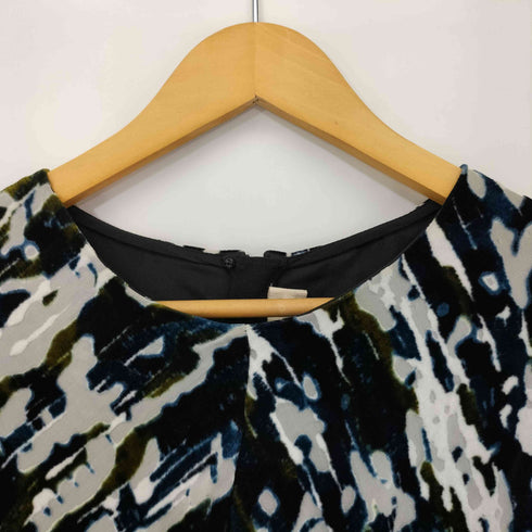 マルニ MARNI 17SS 総柄 ベルベットドレス レディース EUR:40