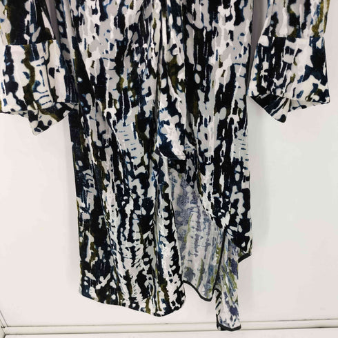 マルニ MARNI 17SS 総柄 ベルベットドレス レディース EUR:40
