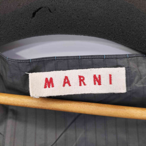 マルニ MARNI フロントデザイン ストライプワンピース レディース EUR:40