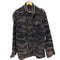 ステューシー Stussy 90-00S GEARタグ コーデュロイ カモ ミリタリージャケット メンズ import:M