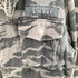 ステューシー Stussy 90-00S GEARタグ コーデュロイ カモ ミリタリージャケット メンズ import:M