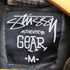 ステューシー Stussy 90-00S GEARタグ コーデュロイ カモ ミリタリージャケット メンズ import:M