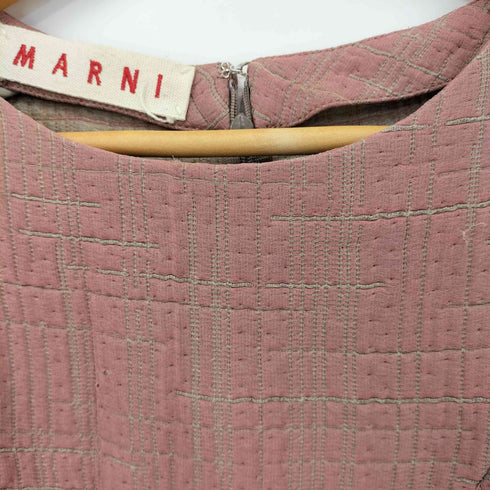 マルニ MARNI エンボス ボンディング ワンピース レディース EUR:38