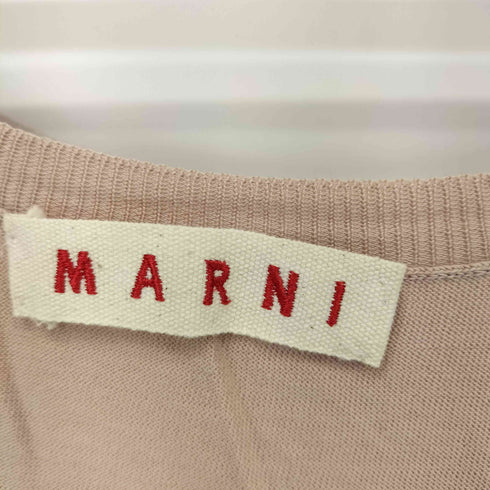 マルニ MARNI Vネック コットンカーディガン レディース EUR:42