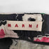 マルニ MARNI 14AW コレクション フラワージャガード サイドダブルジップ スカート レディース 40