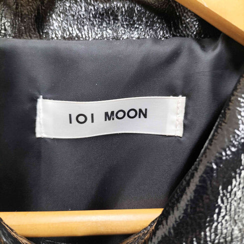 101 MOON PUコーティングオーバーサイズシャツジャケット メンズ FREE