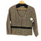マルニ MARNI ウールモヘア ツイード スナップジャケット レディース EUR:40