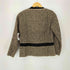 マルニ MARNI ウールモヘア ツイード スナップジャケット レディース EUR:40