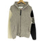 PMDS PREMIUM MOOD DENIM SUPERIOR 英国製 ウール混 ニット ジップアップ パーカー メンズ import:L