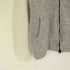 PMDS PREMIUM MOOD DENIM SUPERIOR 英国製 ウール混 ニット ジップアップ パーカー メンズ import:L