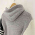 PMDS PREMIUM MOOD DENIM SUPERIOR 英国製 ウール混 ニット ジップアップ パーカー メンズ import:L