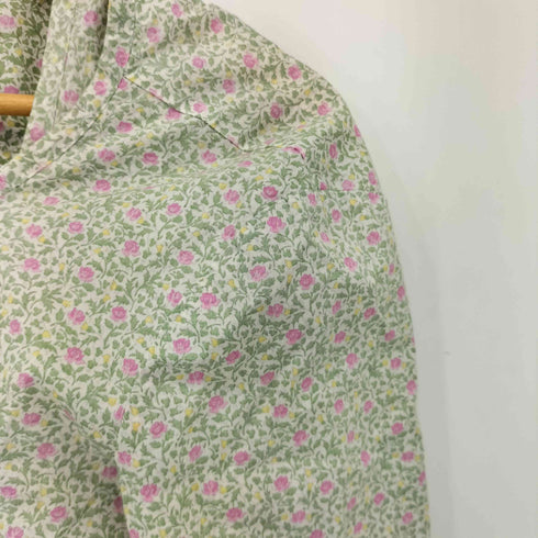トリココムデギャルソン tricot COMME des GARCONS レイヤードデザイン バックリボン フラワーワンピース レディース