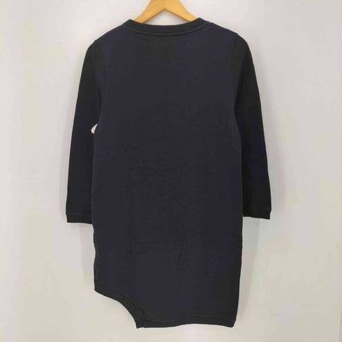 カルヴェン CARVEN ロゴ切り抜き スウェットワンピース レディース import:S