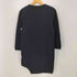 カルヴェン CARVEN ロゴ切り抜き スウェットワンピース レディース import:S