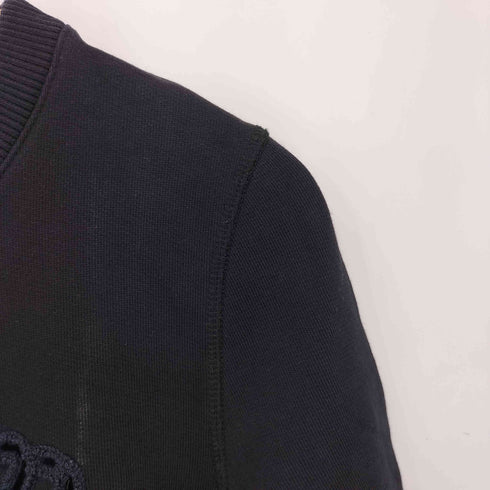 カルヴェン CARVEN ロゴ切り抜き スウェットワンピース レディース import:S