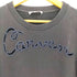 カルヴェン CARVEN ロゴ切り抜き スウェットワンピース レディース import:S