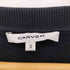 カルヴェン CARVEN ロゴ切り抜き スウェットワンピース レディース import:S