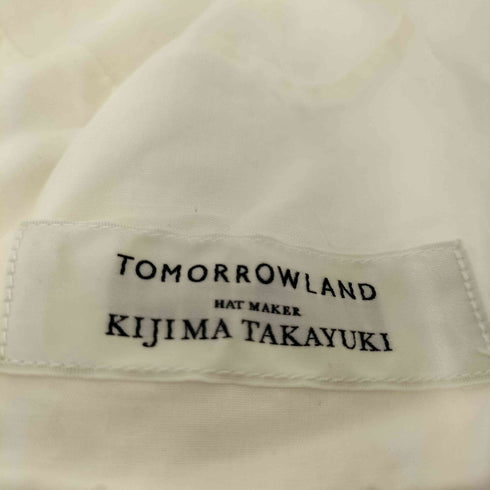 キジマタカユキ KIJIMA TAKAYUKI バケットハット メンズ