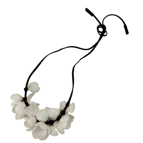 マルニ MARNI フラワーモチーフ ネックレス レディース