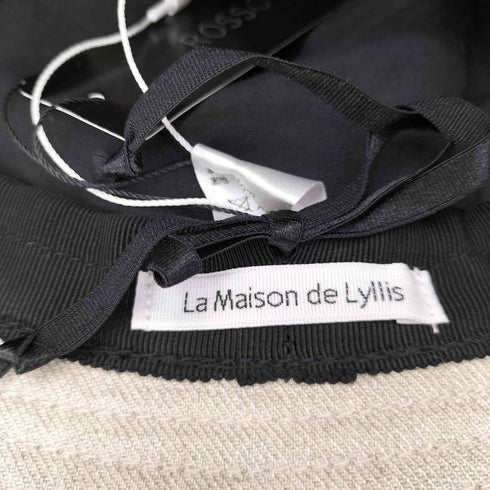 ラメゾンドリリス La Maison de Lyllis ELM ハット レディース