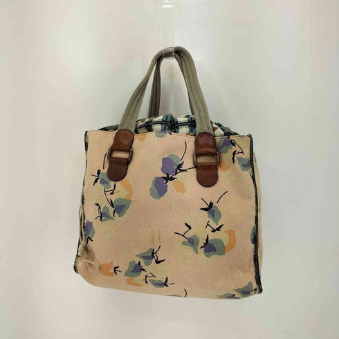 マルニ MARNI 花柄 キャンバストート レディース
