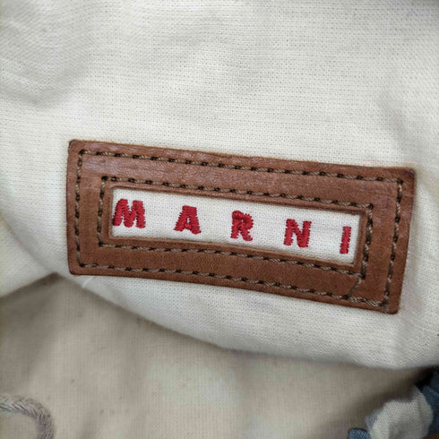 マルニ MARNI 花柄 キャンバストート レディース