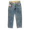 エドウィン EDWIN 80s USA製 5POCKET アイスウォッシュ デニムパンツ レディース W28
