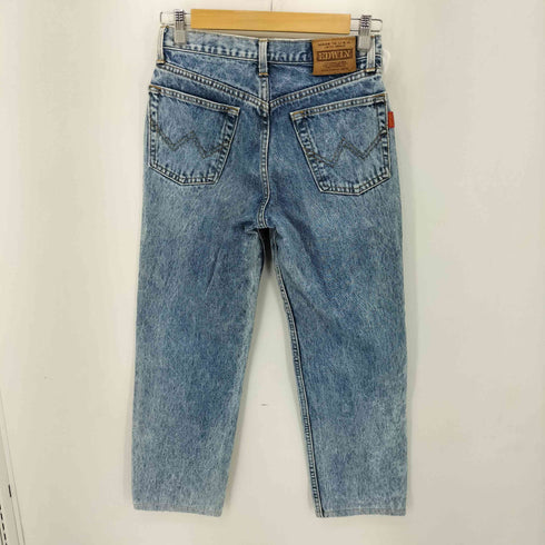 エドウィン EDWIN 80s USA製 5POCKET アイスウォッシュ デニムパンツ レディース W28