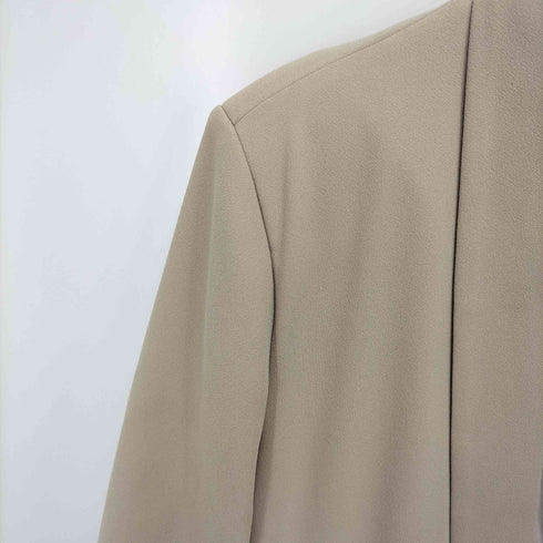 ザラ ZARA ショールカラー ギャザースリーブジャケット レディース import:L