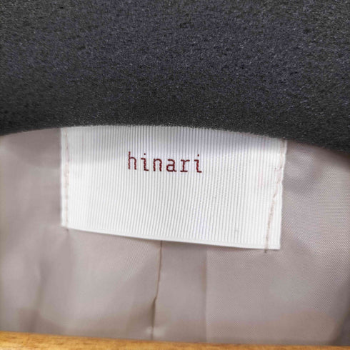 ヒナリ hinari ブークレミドルコート レディース FREE
