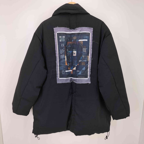 ルームサーティーン ROOM.13 graphic down jacket メンズ JPN:2