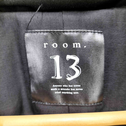 ルームサーティーン ROOM.13 graphic down jacket メンズ JPN:2